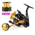 FJORD Wholesale 15kg Drag Power Spinning Reel Saltwater Boat Fishing Reel with Double Cups - photo 1