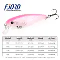 FJORD Wholesale 55mm/66mm/77mm/88mm Suspending Minnow 3d Eyes Hard Minnow Lures Saltwater - photo 2