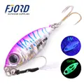 FJORD Small Metal & Lead Jig 10g 15g 20g 40g  Fishing Lure for Zander & Catfish-River Lake & Stream Use - photo 5