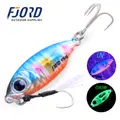 FJORD Small Metal & Lead Jig 10g 15g 20g 40g  Fishing Lure for Zander & Catfish-River Lake & Stream Use - photo 1