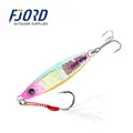 FJORD Wholesale Lead Fishing Lures Metal Lure Jig 40g 60g 80g Saltwater Jigging Lure with Hooks - photo 3