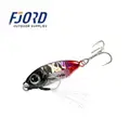 FJORD Wholesale 10g 15g Micro Jigging Lure Slow Fall Jig Metal Fishing Lure for Freshwater - photo 7