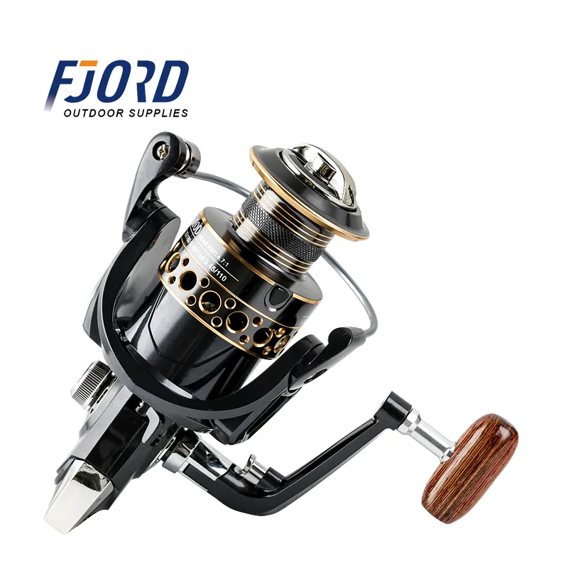FJORD Reel One Way Clutchr Spinning Reel Fishing Loncast for Saltwater and Freshwater