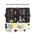 FJORD Customized 253pcs/217pcs Kits Fishing Accessories Box With Rubber Tube Solid Lead Sinker Hooks - photo 6