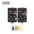 FJORD Customized 253pcs/217pcs Kits Fishing Accessories Box With Rubber Tube Solid Lead Sinker Hooks - photo 2