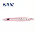 FJORD Customize 130g Jigging Lure Glow at Night Laser Coating Fast Fall Trolling Lure Fishing Metal Jig - photo 3