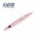 FJORD Customize 130g Jigging Lure Glow at Night Laser Coating Fast Fall Trolling Lure Fishing Metal Jig - photo 4