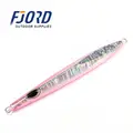 FJORD Customize 130g Jigging Lure Glow at Night Laser Coating Fast Fall Trolling Lure Fishing Metal Jig - photo 1