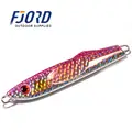 FJORD Customized Fishing Lure 180g Jig Lures Luminous Jigs Metal Lure for Saltwater - photo 1