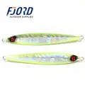 FJORD Strong Laser Effect Jig 80g Offshore Jigging Lure With 3D Eyes Metal Jigs - photo 2