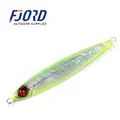 FJORD Strong Laser Effect Jig 80g Offshore Jigging Lure With 3D Eyes Metal Jigs - photo 3