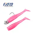 FJORD in Stock 42g 127mm 3D Printing Color Soft Lure 42g Jig Head Bass Fishing Lures Soft Lead Head Lure - photo 2