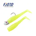FJORD in Stock 42g 127mm 3D Printing Color Soft Lure 42g Jig Head Bass Fishing Lures Soft Lead Head Lure - photo 3