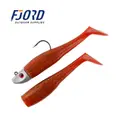 FJORD in Stock 42g 127mm 3D Printing Color Soft Lure 42g Jig Head Bass Fishing Lures Soft Lead Head Lure - photo 5