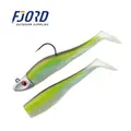 FJORD in Stock 42g 127mm 3D Printing Color Soft Lure 42g Jig Head Bass Fishing Lures Soft Lead Head Lure - photo 6
