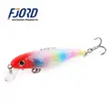 FJORD Wholesale Suspend Lure 4g 55mm/7g 6/6mm 1/0g 7/7mm 1/2g 8/8mm Minnow Lures Hard Minnow Bait for Boating Fishing - photo 4