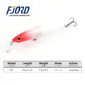 FJORD Wholesale Saltwater Lures 8.5g Floating Plastic Bait 89mm Hard Floating Minnow Fishing Lures - photo 4