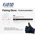 FJORD Customized Wear Resistant All Finger Fishing Gloves Safety Gloves Sports Glove for Outdoor - photo 3