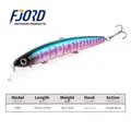 FJORD New 92mm/9g Fishing Lures Classic Style Minnow Sea Bass Fishing Lures Tackle Hard Minnow - photo 3