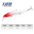 FJORD New 92mm/9g Fishing Lures Classic Style Minnow Sea Bass Fishing Lures Tackle Hard Minnow - photo 4