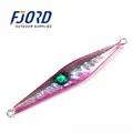 FJORD High Quality Lead Jig 80g for Boat Fishing Fast Sinking Jigs Metal Lure Jig Customize Fishing Lures - photo 2