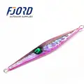 FJORD High Quality Lead Jig 80g for Boat Fishing Fast Sinking Jigs Metal Lure Jig Customize Fishing Lures - photo 3