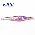 FJORD High Quality Lead Jig 80g for Boat Fishing Fast Sinking Jigs Metal Lure Jig Customize Fishing Lures - photo 4