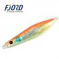 FJORD 120G 150g 180g 200g 220g 260g 300g Saltwater Luminous Slow Pitch Jigging Metal Fishing Hard Bait Lure Jigs - photo 3