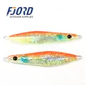 FJORD 120G 150g 180g 200g 220g 260g 300g Saltwater Luminous Slow Pitch Jigging Metal Fishing Hard Bait Lure Jigs - photo 4