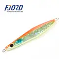 FJORD 120G 150g 180g 200g 220g 260g 300g Saltwater Luminous Slow Pitch Jigging Metal Fishing Hard Bait Lure Jigs - photo 1