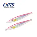 FJORD Customized 40g 60g 80g 100g 120g 150g 180g 220g 250g Fishing Lure Jig with 3d Eyes High Laser Effect Speed Jig - photo 4