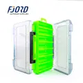 Custom Transparent Plastic Fishing Tackle Box Multi Compartment Lure Storage Case Eco Friendly Small Parts Organizer - photo 6