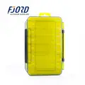 Custom Transparent Plastic Fishing Tackle Box Multi Compartment Lure Storage Case Eco Friendly Small Parts Organizer - photo 2