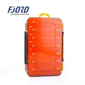 Custom Transparent Plastic Fishing Tackle Box Multi Compartment Lure Storage Case Eco Friendly Small Parts Organizer - photo 3