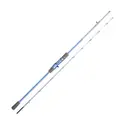 FJORD Super Light 2-Section 1.65m-2.4m Telescopic Slow Fishing Rod High Quality Carbon Material Saltwater Fishing Combo Included - photo 2