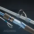 FJORD Super Light 2-Section 1.65m-2.4m Telescopic Slow Fishing Rod High Quality Carbon Material Saltwater Fishing Combo Included - photo 3