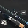 FJORD Telescopic Carbon Slow Jigging Rod 1.65m 1.73m Spinning Casting EVA Handle Fishing Rod for River Lake & Stream Use - photo 5