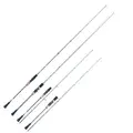 FJORD Telescopic Carbon Slow Jigging Rod 1.65m 1.73m Spinning Casting EVA Handle Fishing Rod for River Lake & Stream Use - photo 1