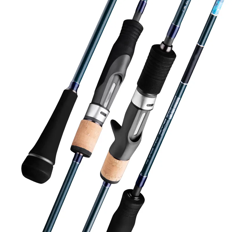 FJORD Carbon Lure Fishing Rod Jigging 1.73m 1.83m Slow Action Stream & River Use Spinning Casting 60g EVA Handle