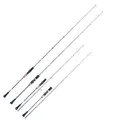 FJORD Slow Jigging Rods 1.65m 1.73m Carbon Fiber Telescopic Fishing Rod for Saltwater Stream & River Use - photo 3
