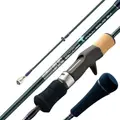 FJORD Slow Jigging Rods 1.65m 1.73m Carbon Fiber Telescopic Fishing Rod for Saltwater Stream & River Use - photo 2