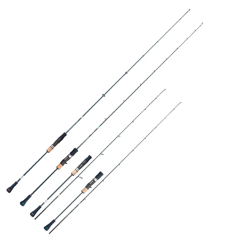 FJORD Slow Jigging Rods 1.65m 1.73m Carbon Fiber Telescopic Fishing Rod for Saltwater Stream & River Use