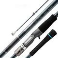 FJORD Telescopic Boat Carbon Fishing Rod-Slow Action EVA Handle 60g Hard Power Lake/Stream/River/Offshore Jigging 2.13m-3.2m - photo 1