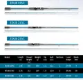 FJORD Carbon Telescopic Fishing Rod 1.95m/2.15m/2.35m Slow Action 60g EVA Handle for Saltwater & Stream/River Casting Spinning - photo 5