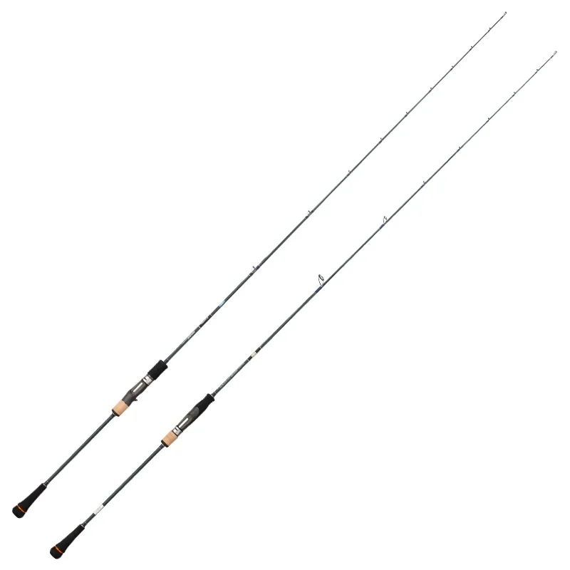 FJORD Carbon Jigging Rod 1.73m/1.83m Telescopic EVA 60g for Lake Stream River Use Slow Pitch Jigging Fishing Rod Wholesale