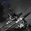 FJORD Carbon Telescopic Fishing Rod Medium Light 2.1m 2.4m Saltwater Freshwater Boat Casting Spinning for Bass in River - photo 5