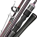 FJORD Ultra Light Telescopic Spinning Rod Carbon Fiber EVA Handle Saltwater Sea & Stream River Fishing Slow Action - photo 3