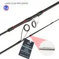 FJORD Ultra Light Telescopic Spinning Rod Carbon Fiber EVA Handle Saltwater Sea & Stream River Fishing Slow Action - photo 4