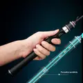 FJORD Ultra Light Telescopic Spinning Rod Carbon Fiber EVA Handle Saltwater Sea & Stream River Fishing Slow Action - photo 5