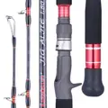 FJORD Boat Fishing Jigging Rod 1.8m 310g/60g Slow Action Carbon Fiber Telescopic EVA Handle Shore Casting Saltwater Stream River - photo 4